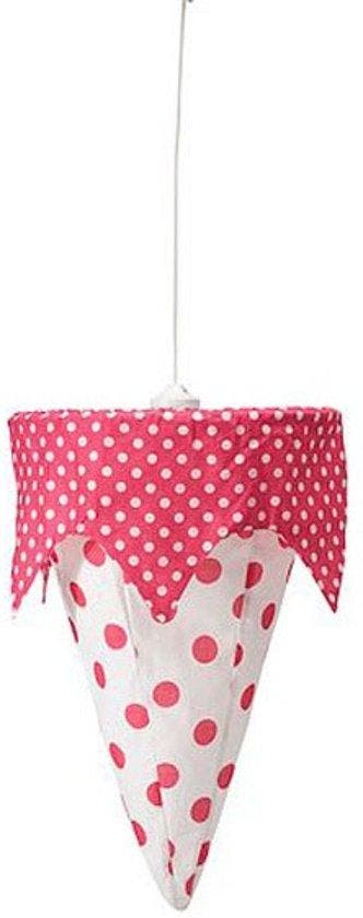 Jollein Dots - Lampenkap - (excl. pendel) - Fuchsia, Huis en Inrichting, Verzenden, Nieuw
