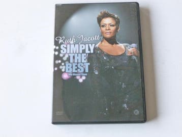 Ruth Jacott - Simply the Best (DVD), Ophalen of Verzenden, Zo goed als nieuw