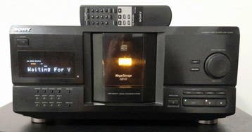 Sony - CDP-CX220 Cd-speler, Nieuw