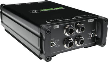 Mackie MDB-2P Passieve stereo DI Box, Verzenden, Nieuw