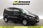 Volkswagen Caddy 2.0 TDI 102PK  Automaat  Airco, Auto's, Automaat, Volkswagen, Zwart, Diesel