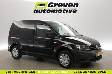 Volkswagen Caddy 2.0 TDI 102PK  Automaat  Airco, Automaat, Volkswagen, Zwart, Diesel