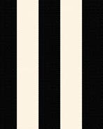 Jacquard Strepen Zwart, Nieuw, Zwart