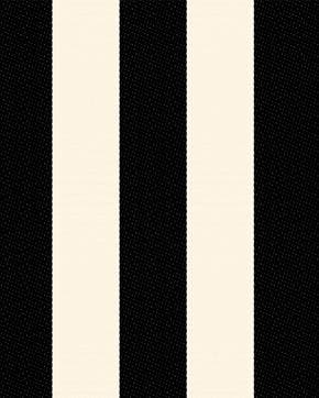 Jacquard Strepen Zwart, Nieuw, Zwart