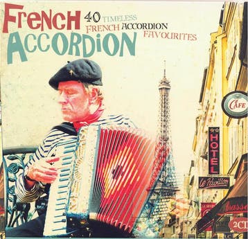 cd - Various - French Accordion, Verzenden, Zo goed als nieuw