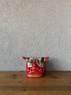 Shi shi leeuwmasker - Hout - Japan - Shwa periode