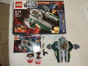 Lego Set - 9494 - Star Wars - Anakins Jedi Interceptor, Kinderen en Baby's, Speelgoed | Duplo en Lego, Nieuw