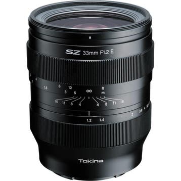 Tokina SZ 33mm f/1.2 MF E, Audio, Tv en Foto, Fotografie | Lenzen en Objectieven, Ophalen of Verzenden, Nieuw, Groothoeklens