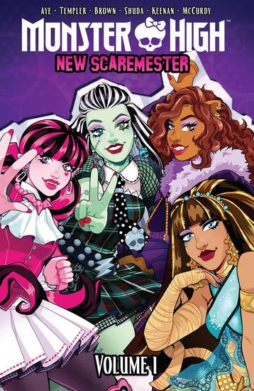 MONSTER HIGH NEW SCAREMESTER 1 - Jacque Aye 9798887242590, Verzenden, Zo goed als nieuw, Jacque Aye