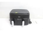 Philips 3000 Series - Dual Airfryer NA351/00 - 9L - Dubbele, Witgoed en Apparatuur, Airfryers, Verzenden, Zo goed als nieuw
