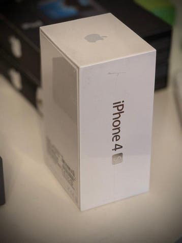Apple iPhone 4S Not for Resale - Mobiele telefoon - In, Nieuw