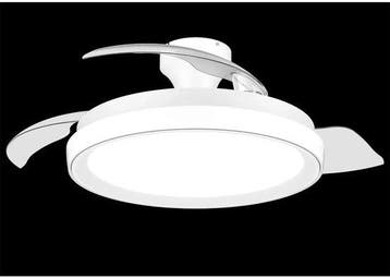 Philips Bliss Plafondventilator met ingebouwde LED-lamp - 3, Ophalen of Verzenden, Nieuw