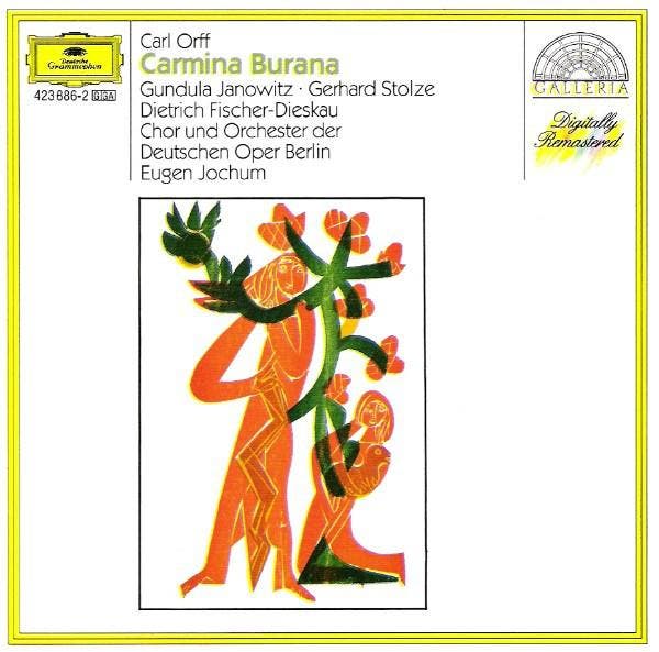 cd - Carl Orff - Carmina Burana, Cd's en Dvd's, Cd's | Overige Cd's, Zo goed als nieuw, Verzenden