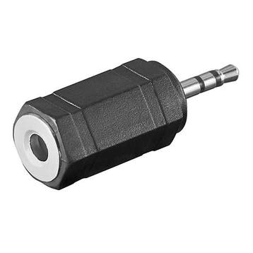 Jack adapter | V  M  | Goobay (Stereo, 3-polig), Verzenden, Nieuw