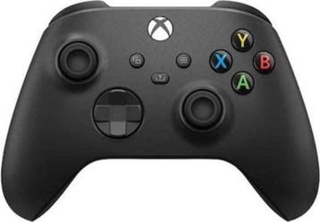 Microsoft Xbox Series X & S Controller Carbon Black, Spelcomputers en Games, Ophalen of Verzenden, Zo goed als nieuw