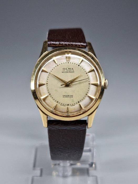 Olma - Incabloc Olmaflex - Zonder minimumprijs - 04334 -, Sieraden, Tassen en Uiterlijk, Horloges | Heren
