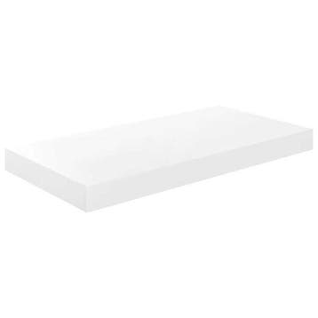 Boekenplank 50cm wit hoogglans | retourdeal 31% korting, Ophalen of Verzenden, Zo goed als nieuw