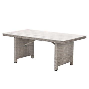 Garden Impressions Nova lounge tuintafel 170x90 cm - vintage, Verzenden, Nieuw