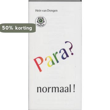 Para?normaal! / Ankertjes / 201 9789020200393 H. van Dongen, Verzenden, Gelezen, H. van Dongen