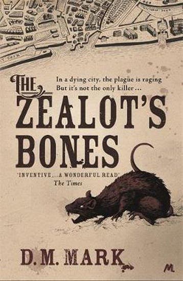 The Zealots Bones - D.M. Mark 9781444798210, Verzenden, Zo goed als nieuw, D.M. Mark