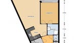 Te Huur 3 Kamer Appartement Annie M.G. Schmidtstraat Alkmaar, Huizen en Kamers, Huizen te huur, Alkmaar, Direct bij eigenaar, Noord-Holland