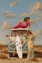 Teejo (1992) - Good Vibes, Antiek en Kunst