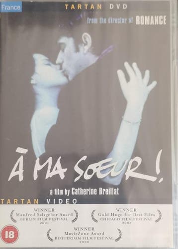 Á ma Soeur ! (Catherine Breillat)           Gratis verzenden, Vanaf 18 jaar, Verzenden, Zo goed als nieuw