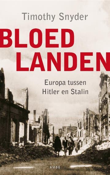 Bloedlanden - Timothy Snyder 9789026325366, Boeken, Verzenden, Gelezen, Timothy Snyder