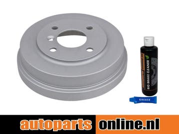 Remtrommel Ford Fiesta achterzijde, Verzenden, Nieuw, Ford