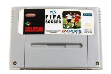 FIFA International Soccer [Super Nintendo], Ophalen of Verzenden, Zo goed als nieuw