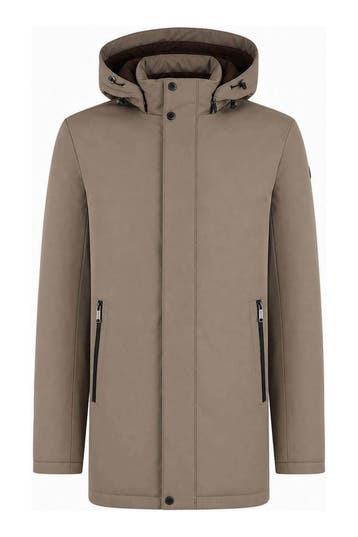 Campbell Jas in maat XXL Beige, Kleding | Heren, Jassen | Winter, Verzenden, Zo goed als nieuw, Overige kleuren, Campbell