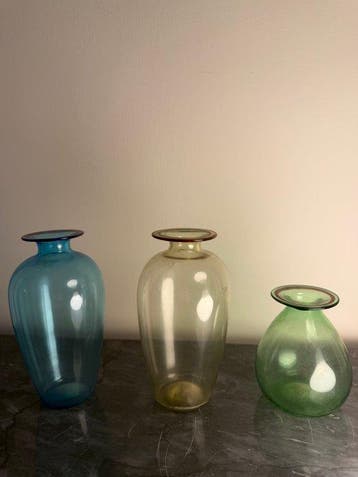Barovier & Toso - Barovier & Toso Studio - Vaas (3) -, Antiek en Kunst