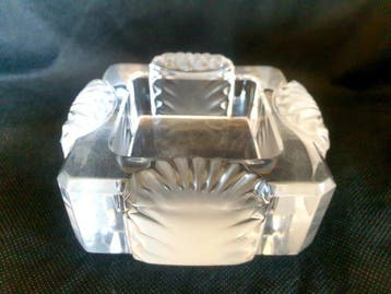 Lalique - René Lalique - Balustervaas - Kristal - Corfu /