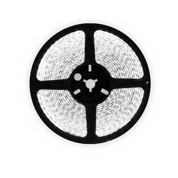 5 meter daglicht led strip - 60Leds/m - 12V, Ophalen of Verzenden, Nieuw