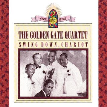 cd - The Golden Gate Quartet - Swing Down, Chariot, Verzenden, Zo goed als nieuw