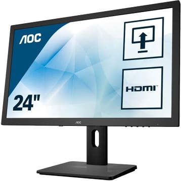 AOC E2475PWJ – 23.6 Full HD Monitor – Refurbished, Computers en Software, HDMI, Ophalen of Verzenden, Zo goed als nieuw, 1 tot 2 ms