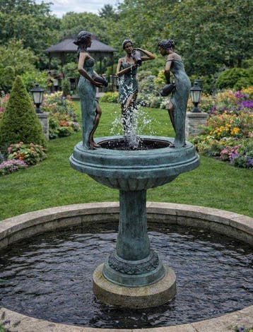 Fontein - 2026 - Brons - Dames met kruiken