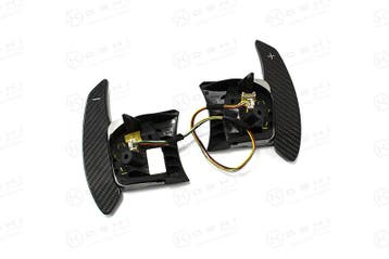 Fiat Abarth 500/595 Carbon Fiber Stuur Schakel Flippers, Verzenden