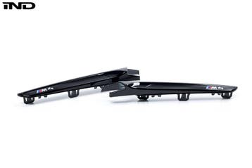 Hoogglans zwart zijgrill F82 M4, Verzenden