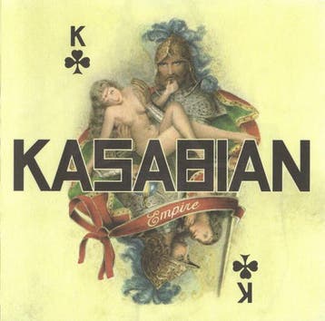 cd - Kasabian - Empire, Verzenden, Zo goed als nieuw