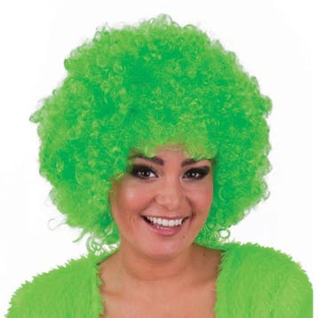 Groene afropruiken - Afropruiken, Verzenden, Nieuw