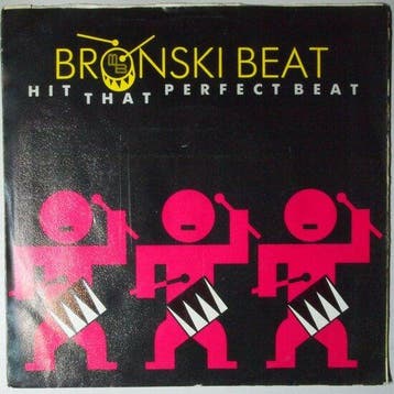 Bronski Beat - Hit that perfect beat - Single, Verzenden, Nieuw in verpakking