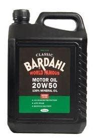 Bardahl Classic Motor Oil SAE 20W50 5ltr, Auto diversen, Onderhoudsmiddelen