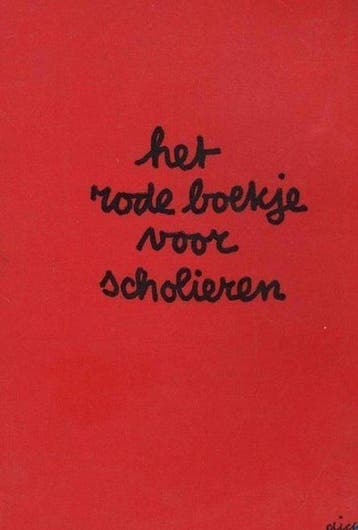Rode boekje voor scholieren - Claartje Hulsenbeck, Verzenden, Gelezen, Claartje Hulsenbeck