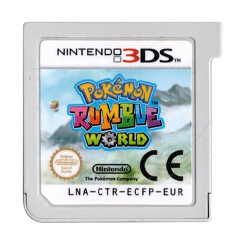 3DS Pokemon Rumble World, Spelcomputers en Games, Verzenden, Zo goed als nieuw