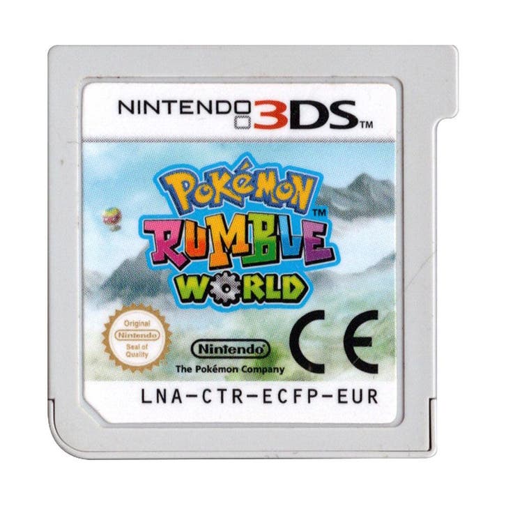 3DS Pokemon Rumble World, Spelcomputers en Games, Games | Nintendo 2DS en 3DS, Zo goed als nieuw, Verzenden