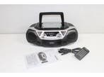 Lenco SCD-720SI - Boombox - DAB+ Bluetooth speaker MP3/CD, Verzenden, Zo goed als nieuw
