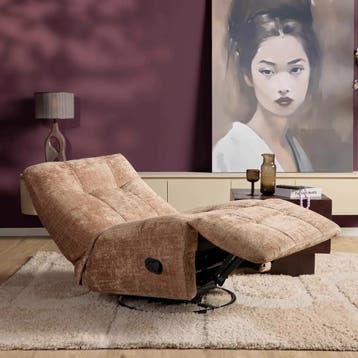 Relaxfauteuil Chill | Cinnamon | Starfurn, Ophalen of Verzenden, Nieuw