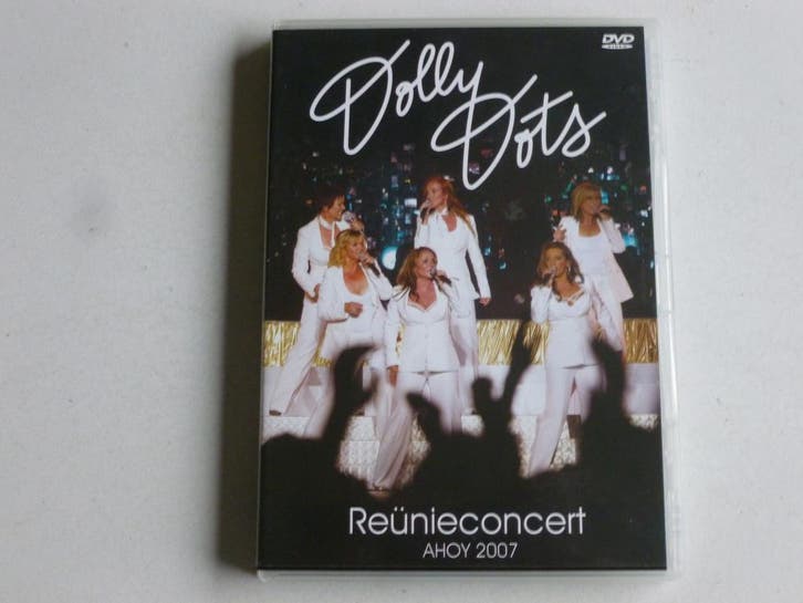 Dolly Dots - Reünieconcert Ahoy 2007 (DVD), Cd's en Dvd's, Dvd's | Muziek en Concerten, Ophalen of Verzenden