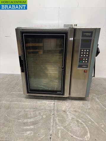 RVS Leventi Combisteamer Steamer 10 x 60/40 400V Horeca, Zakelijke goederen, Horeca | Keukenapparatuur, Ophalen of Verzenden, Gebruikt